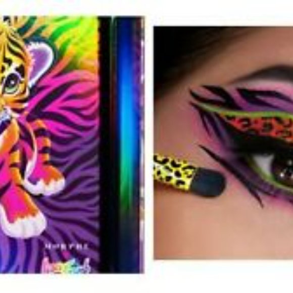 LisaFrankXMorphe Tiger Eyeshadow Palette!!!!BNIB!!!! - Picture 5 of 8